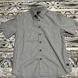 Sitka short sleeve Ambary shirt. Medium. Gray.